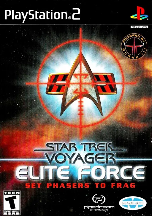 Star Trek - Voyager - Elite Force (USA)